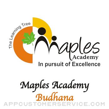 Maples Academy, Budhana Customer Service