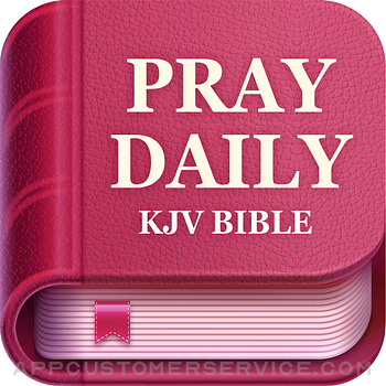 Pray Daily - KJV Bible & Verse Customer Service