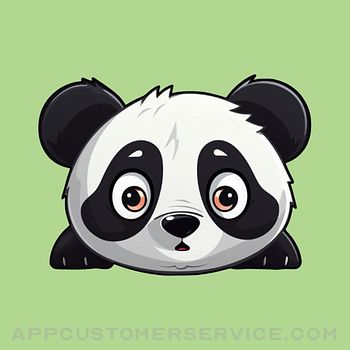 Panda Sticker Pack Customer Service