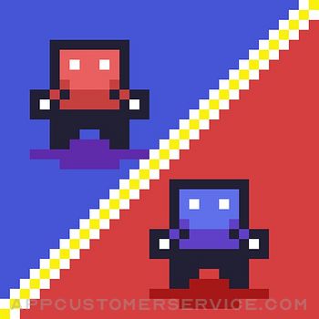 Blocky Duel - Two Player, 1v1 Customer Service