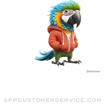 Macaw Stickers iphone image 4