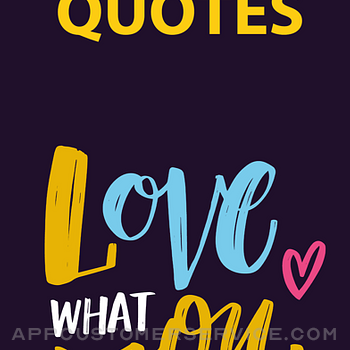 The Love Quotes Stickers iphone image 1