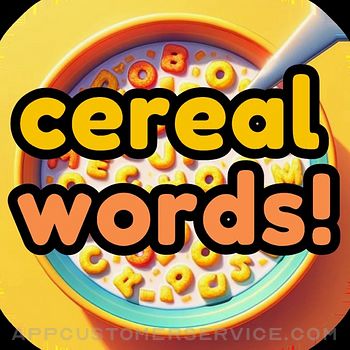 Cereal Words Customer Service