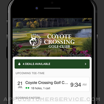 Coyote Crossing Golf iphone image 1