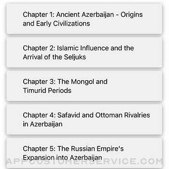History of Azerbaijan Exam iphone image 1