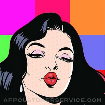 Pop Art Collage - Warhol Fx Customer Service