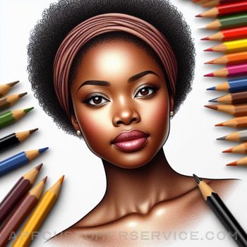 Black Beauty Coloring book Customer Service