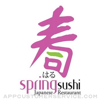 Spring Sushi Customer Service