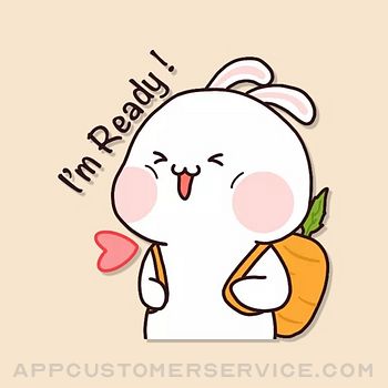 Happy Bunny Stickers Customer Service