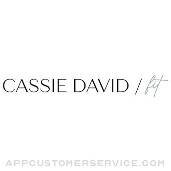 Cassie David Fit Customer Service
