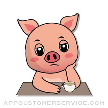 Cute Pig Stickers - WASticker Customer Service