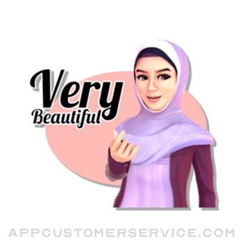 Hijab Girl Stickers- WASticker Customer Service
