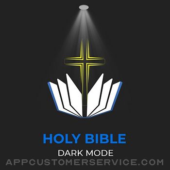 Holy Bible - Dark Mode Customer Service