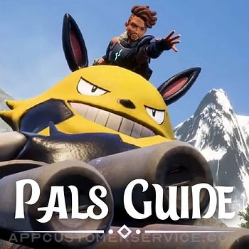 Pals Guide For Palworld Customer Service