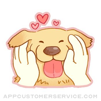 Lovely Dog Stickers- WASticker Customer Service