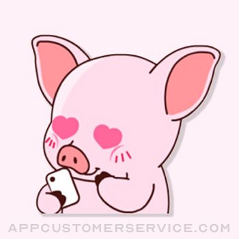Crazy Pink Pig Stickers Customer Service