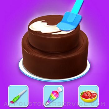 Ice Cream Cake & Baking Games Customer Service