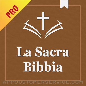 Italian Catholic Bible CEI Pro Customer Service