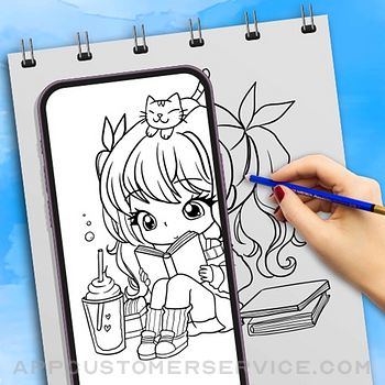 AR Drawing - Sketch Drawer Customer Service