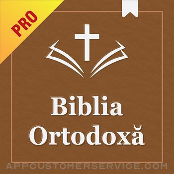 Biblia Ortodoxă Română Pro Customer Service