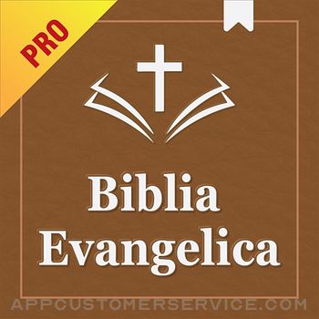 Biblia Evangélica estudio Pro Customer Service