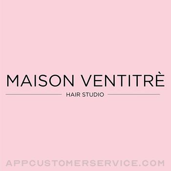 MAISON VENTITRÈ Customer Service