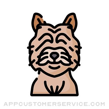 Download Cairn Terrier Stickers App