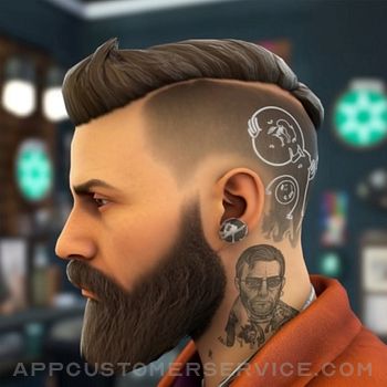 Barber Shop Hair Cut Sim 3D Customer Service