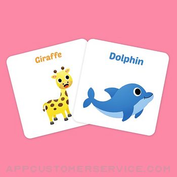 Flashcards: Kids First Words Customer Service