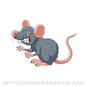 Angry Rat Stickers Customer Service