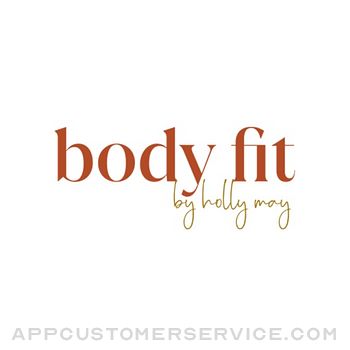 BodyFit by Holly May Customer Service