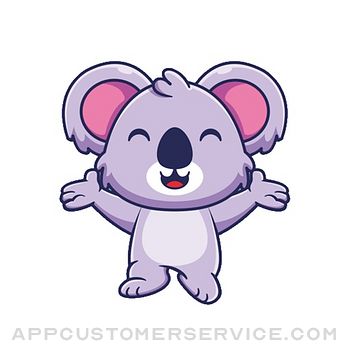 Download Happy Koala Stickers App