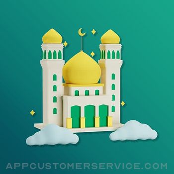 Ramadan Kareem Stickers Pack 1 Customer Service