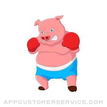 Download Piglet Boxer Stickers App