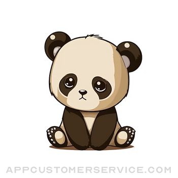 Download Sad Panda Stickers App