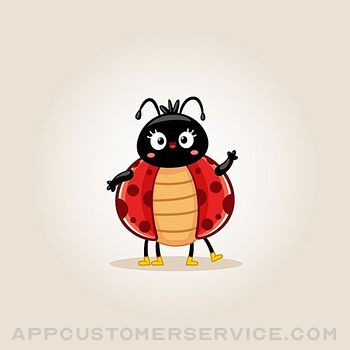 Download Beautiful ladybug coloring App