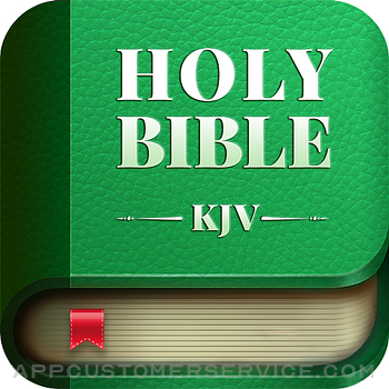 Holy Bible, KJV Bible + Audio Customer Service