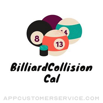 BilliardCollisionCal Customer Service