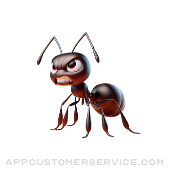 Download Angry Ant Stickers App