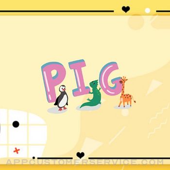 Download Animal Pig Letter Symbol App