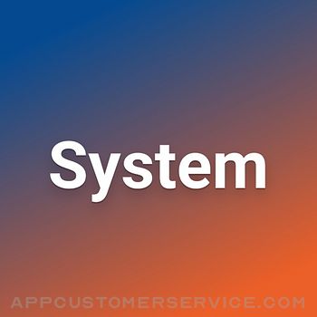 System - understand yourself Customer Service