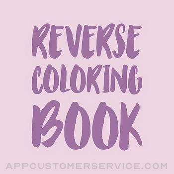 Reverse Coloring Book Customer Service