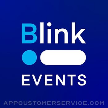 Blink Events App Customer Service