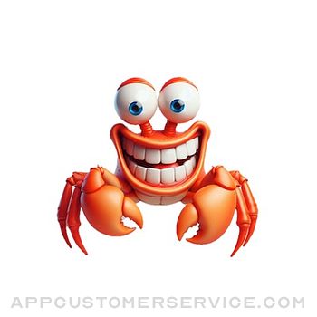 Crazy Crab Stickers Customer Service