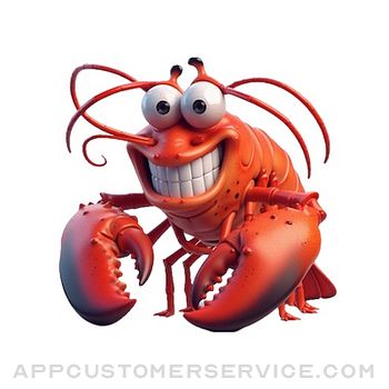 Loopy Lobster Stickers Customer Service