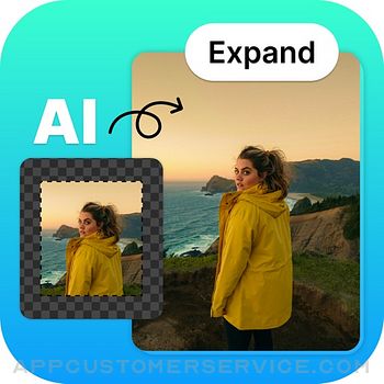 Ai Photo Expand : Outpainting Customer Service