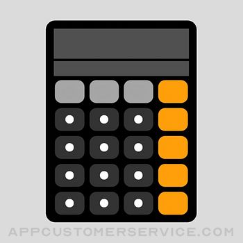 Calculator iCalc-Pro - No ads Customer Service