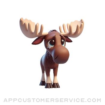 Sad Moose Stickers Customer Service