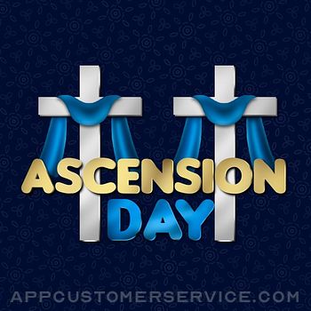 Ascension Day Stickers Customer Service