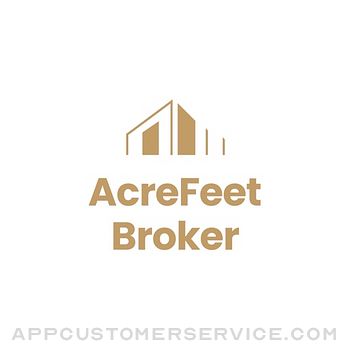 AcreFeet Broker Customer Service